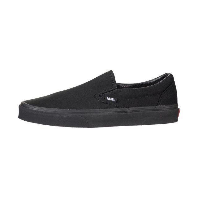 vans slip on black 8 vans slip on black 8