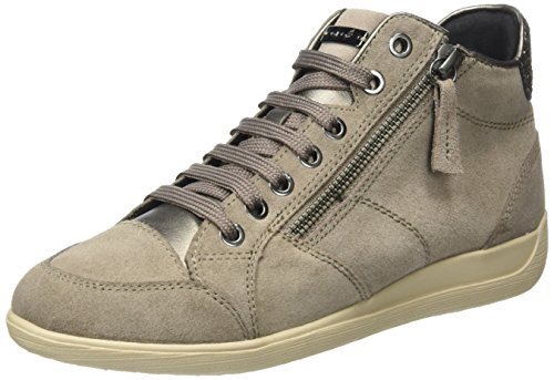 Geox D Myria C Scarpe da Ginnastica Alte Donna Beige Taupe 41 EU Z4m Geox D Myria C Scarpe da Ginnastica Alte Donna Beige Taupe 41 EU Z4m