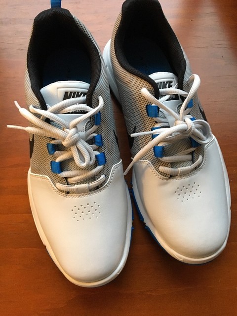 NWOB Nike Explorer CTRL 704694-004 Platinum Black Photo Blue Size 8 NWOB Nike Explorer CTRL 704694-004 Platinum Black Photo Blue Size 8