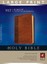 NEW Slimline Center Column Reference Bible-NLT-Large Print