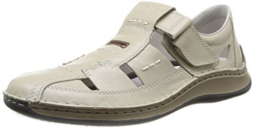 TG 43 EU Rieker 0528460 Scarpe stringate uomo Beige Beige p7k TG 43 EU Rieker 0528460 Scarpe stringate uomo Beige Beige p7k