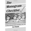 The Monogram Checklist: The Films of Monogram Pictures - Paperback NEW Okuda, T