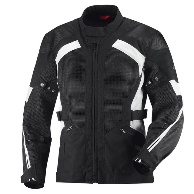 Ixs Bel Air Men S Textile Jacket Black White Lightweight Summer 3xl Ixs Bel Air Men S Textile Jacket Black White Lightweight Summer Motorcycle With