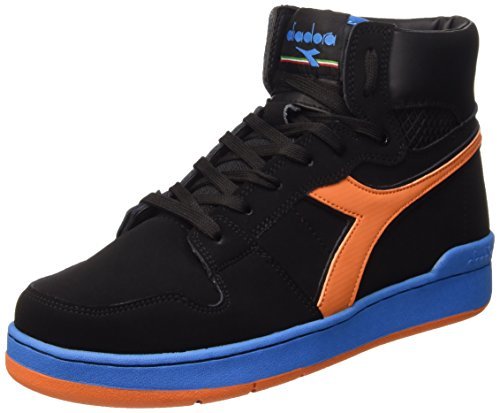 TG.44U Diadora Basket 80 N Sneaker alte Unisex Adulto TG.44U Diadora Basket 80 N Sneaker alte Unisex Adulto