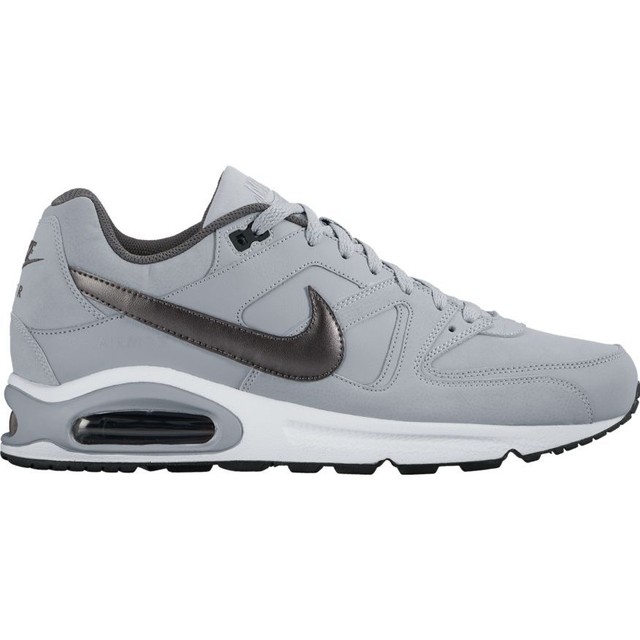 Nike Max Command Scarpe Da Ginnastica Air Uomo Nero/Grigio Sport Scarpe Da Ginnastica Nike Max Command Scarpe Da Ginnastica Air Uomo Nero/Grigio Sport Scarpe Da Ginnastica