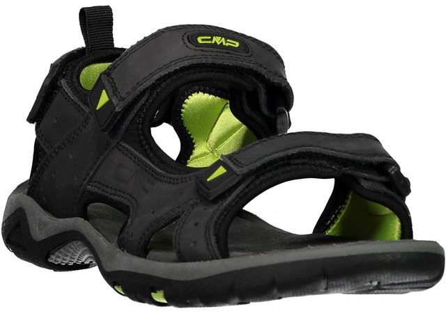CAMPAGNOLO Uomo Hiking Sandali Trekking Scarpe Almaak Nabuk Nero CAMPAGNOLO Uomo Hiking Sandali Trekking Scarpe Almaak Nabuk Nero