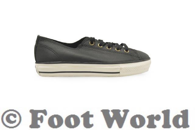 Unisex Converse Chuck Taylor All Star Ox BASSE 551535c Nero Bianco Scarpe Da Ginnastica Unisex Converse Chuck Taylor All Star Ox BASSE 551535c Nero Bianco Scarpe Da Ginnastica