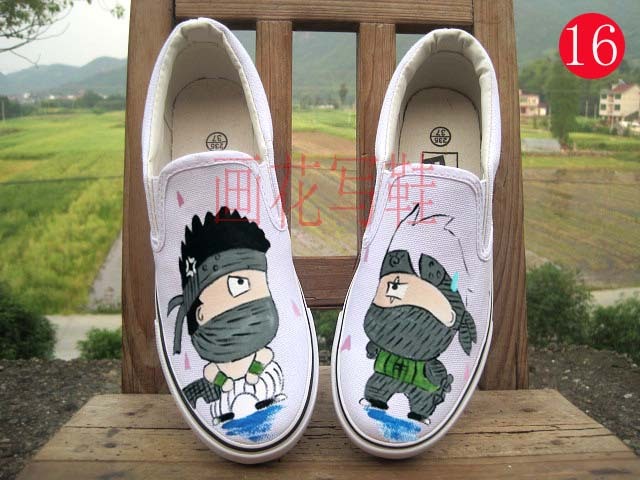 vans naruto vans naruto