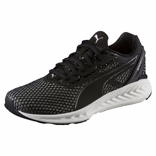 SCARPE PUMA IGNITE 3 WN'S running donna nero 189451 05 Novit 2017 SCARPE PUMA IGNITE 3 WN'S running donna nero 189451 05 Novit 2017