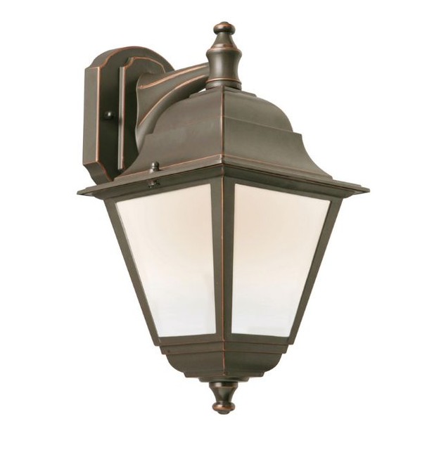 Durable Traditional Portfolio 14 In H Oil Rubbed Bronze Outdoor Wall Durable Traditional Portfolio 14 In H Oil Rubbed Bronze Outdoor Wall Led Light