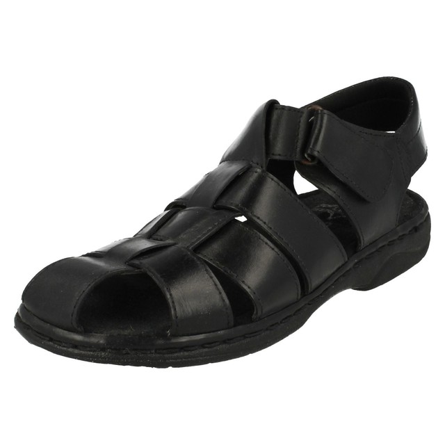 Uomo mozax punta chiusa Sandali di cuoio b63342m Uomo mozax punta chiusa Sandali di cuoio b63342m