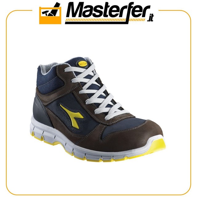 Diadora Run High S3 Scarpe da Lavoro Unisex Adulto SRC M4p Diadora Run High S3 Scarpe da Lavoro Unisex Adulto SRC M4p