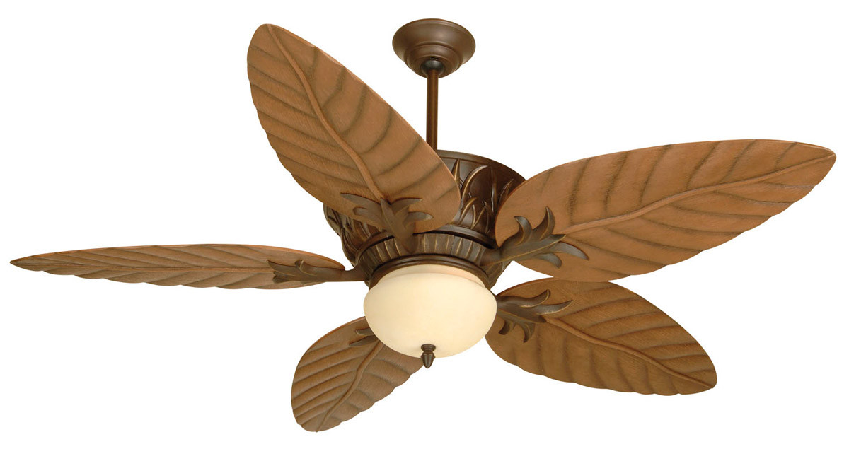 Craftmade K10241 Aged Bronze Pavilion 54 5 Blade Indoor Ceiling Fan Picture 1 Of