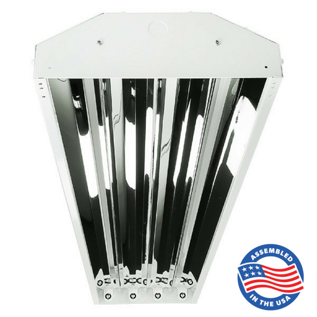 4 Bulb Lamp T8 Led Ready High Bay Warehouse Commercial Light 4 Bulb Lamp T8 Led Ready High Bay Warehouse Commercial Light Fixture