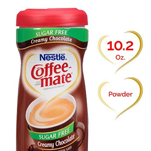 Coffee Mate Sugar Creamy Chocolate Flavor Powdered Creamer Coffee Mate Sugar Creamy Chocolate Flavor Powdered Creamer