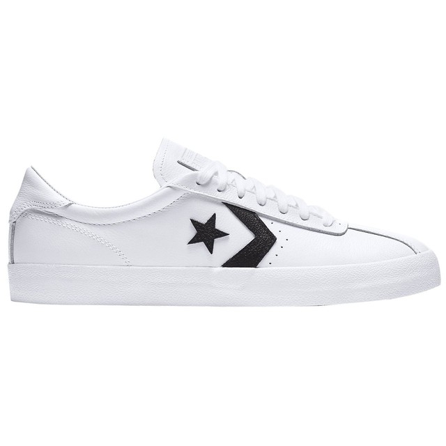 Converse punto di interruzione Ox Nero Bianco Da Uomo in Pelle Retr Low Top Scarpe Da Ginnastica Scarpe Da Ginnastica Converse punto di interruzione Ox Nero Bianco Da Uomo in Pelle Retr Low Top Scarpe Da Ginnastica Scarpe Da Ginnastica