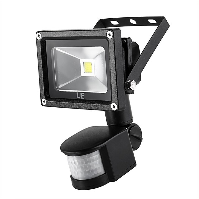 Le 10w Super Bright Motion Sensor Flood Light Outdoor Led Le 10w Super Bright Motion Sensor Flood Light Outdoor Led Lights 700lm