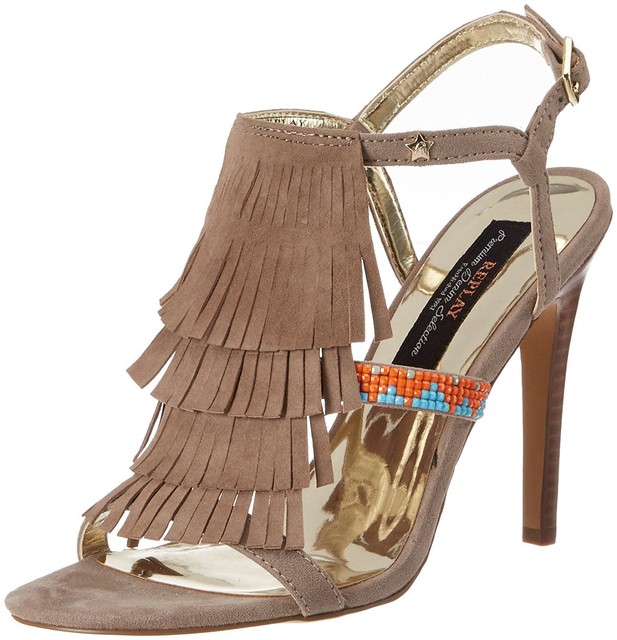 TG.40 REPLAY Benie Scarpe Col Tacco con Cinturino a T Donna TG.40 REPLAY Benie Scarpe Col Tacco con Cinturino a T Donna