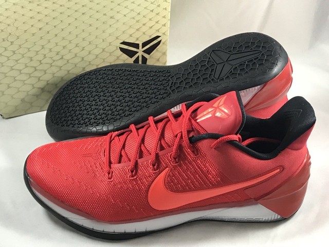 Nike Kobe AD A.D. University Red Black 852425-608 Size 9.5 Nike Kobe AD A.D. University Red Black 852425-608 Size 9.5