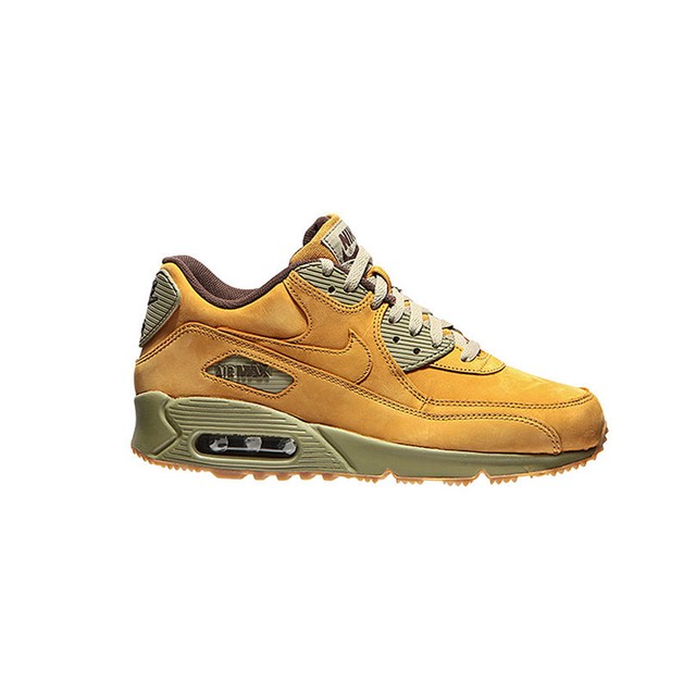 Nike Air Max 90 GRANO PELLE MARRONE 683282700 Nike Air Max 90 GRANO PELLE MARRONE 683282700