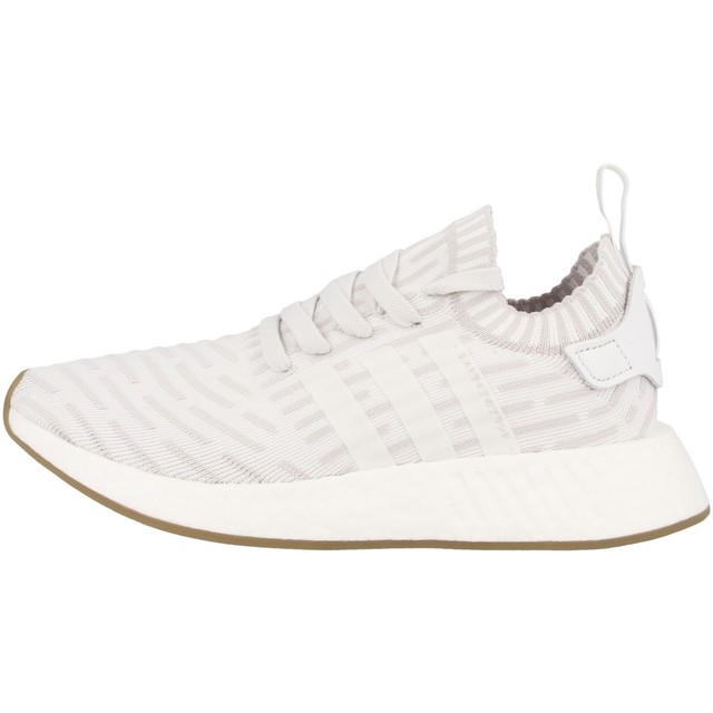 ADIDAS nmdr2 Primeknit Scarpe Sneaker Donna by9954 Bianco ADIDAS nmdr2 Primeknit Scarpe Sneaker Donna by9954 Bianco
