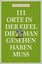 111 Orte in der Eifel, die man gesehen haben muss von Bernd Imgrund (BUCH, NEU)
