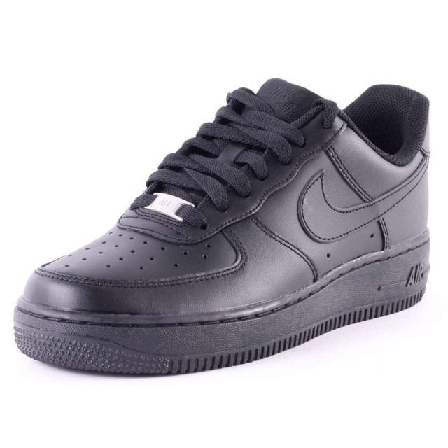 Nuove SCARPE NIKE Uomo Sneaker 315122 001 Air Force 1'07 NERO BLACK MEN Nuove SCARPE NIKE Uomo Sneaker 315122 001 Air Force 1'07 NERO BLACK MEN
