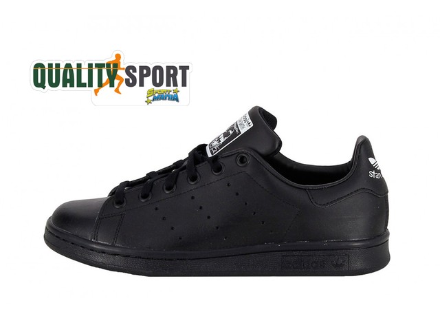 stan smith ragazzo 38 nero
