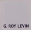 Valentin Rothmaler - G. Roy Levin