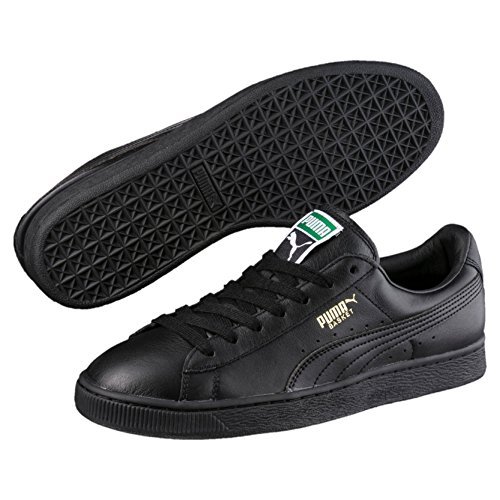 Puma Basket Classic LFS Scarpe Basket Uomo Negro Noir J8m Puma Basket Classic LFS Scarpe Basket Uomo Negro Noir J8m
