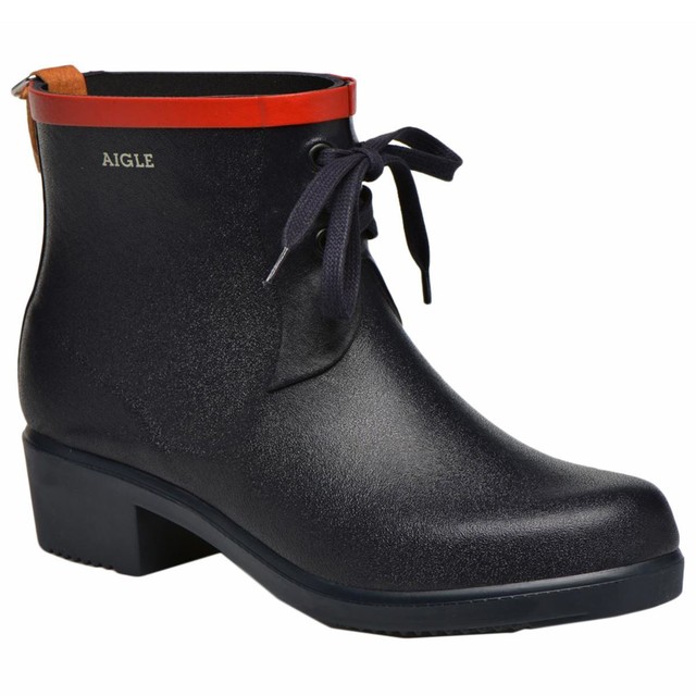 Miss Juliette Bottillon Ankle Boots Navy/Red 40 Miss Juliette Bottillon Ankle Boots Navy/Red 40