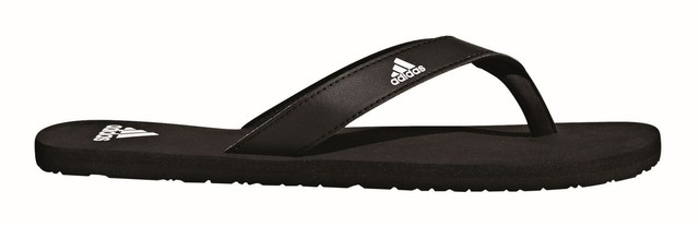 ADIDAS Uomo Ciabatte Da eezay Essence M Nero Bianco ADIDAS Uomo Ciabatte Da eezay Essence M Nero Bianco