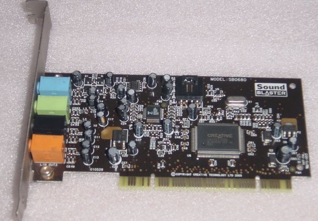 Creative sound card drivers sb0670 drivers download