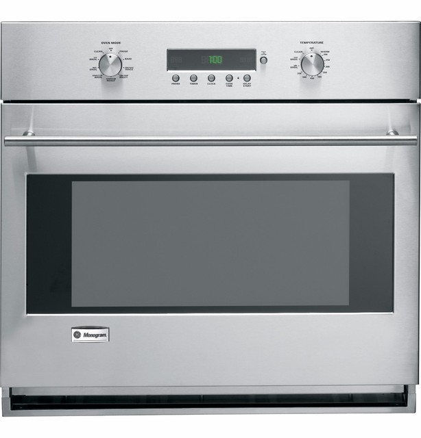 Ge Monogram 30 Built In Stainless Steel Electric Wall Oven Model Ge Monogram 30 Stainless Steel Single Wall Convection Oven Zet1smss