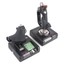 Saitek X52 2 MFD Button 3D Pro Flight Slim Control Game System Joystick LED PC