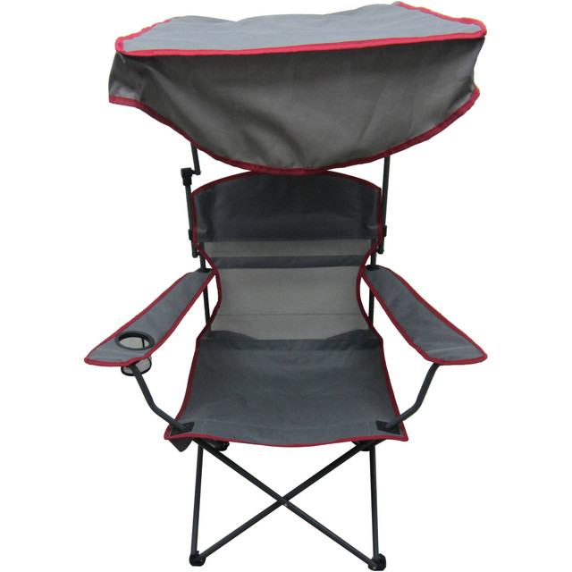 Ozark Trail Adjule Sunshade Chair W Folding Portable Chair With Sun Shade Canopy For Patio Outdoor Beach Camping