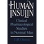 Human Insulin: Clinical Pharmacological Studies in Normal Man D.R. Owens