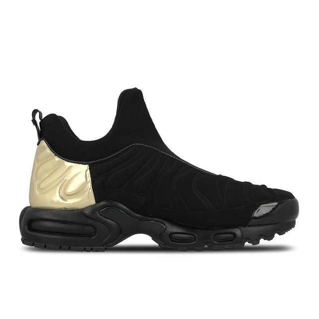 DONNA NIKE AIR MAX PLUS SLIP SP 940382 001 Nero Oro Scarpe sportive DONNA NIKE AIR MAX PLUS SLIP SP 940382 001 Nero Oro Scarpe sportive