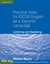 Practice Tests for IGCSE English as a Second Language: - Paperback NEW Barry, M