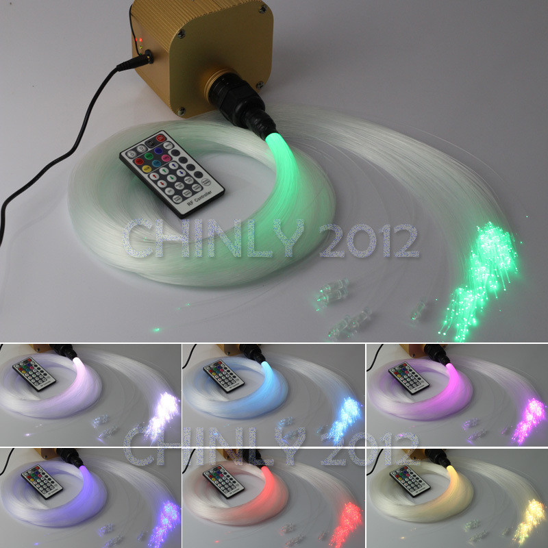 Cree Chip 16w Le Led Fiber Optic Star Ceiling Lights Kit 300pcs Picture 1 Of 9
