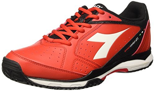 Diadora S.Comfort SL VI AG Scarpe da Tennis Uomo Rosso B5P Diadora S.Comfort SL VI AG Scarpe da Tennis Uomo Rosso B5P
