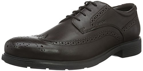 Marrone 43.5 EU GEOX U DUBLIN B SCARPE STRINGATE BASSE BROGUE UOMO 8053671790963 Marrone 43.5 EU GEOX U DUBLIN B SCARPE STRINGATE BASSE BROGUE UOMO 8053671790963