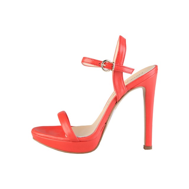 scarpa donna con plateau corallo 38 scarpa donna con plateau corallo 38