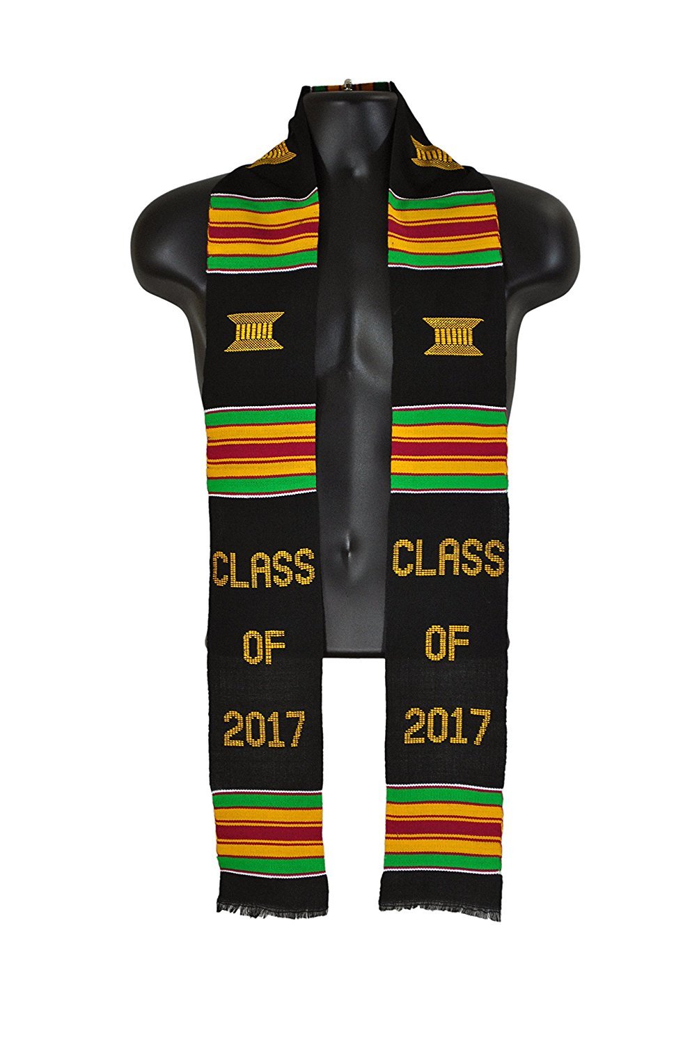 Class of 2017 Kente Stoles - Graduation-Stoles.com