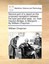 NEW Second Part Of A Report On The Proposed... BOOK (Paperback / softback)