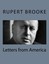 NEW Letters from America by Rupert Brooke