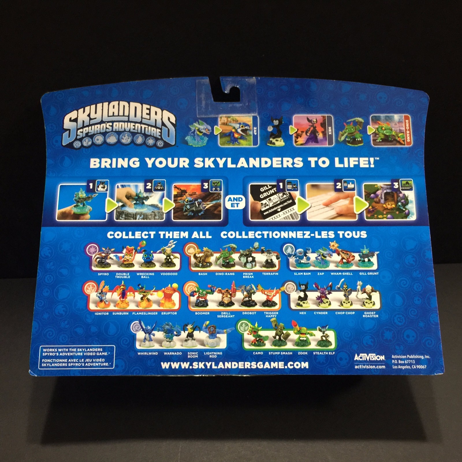 zap hex dino rang dinorang skylanders spyros adventure 3 pk spyros skylander ebay - Tous Les Skylanders zap hex dino rang dinorang skylanders spyros adventure 3 pk spyros skylander ebay - Tous Les Skylanders