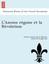 NEW L'Ancien régime et la Révolution (French Edition)