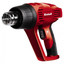 Einhell Heißluftpistole TH-HA 2000/1 (2000 W, 2 Stufen, max. 550°C, 4 Düsen, Far