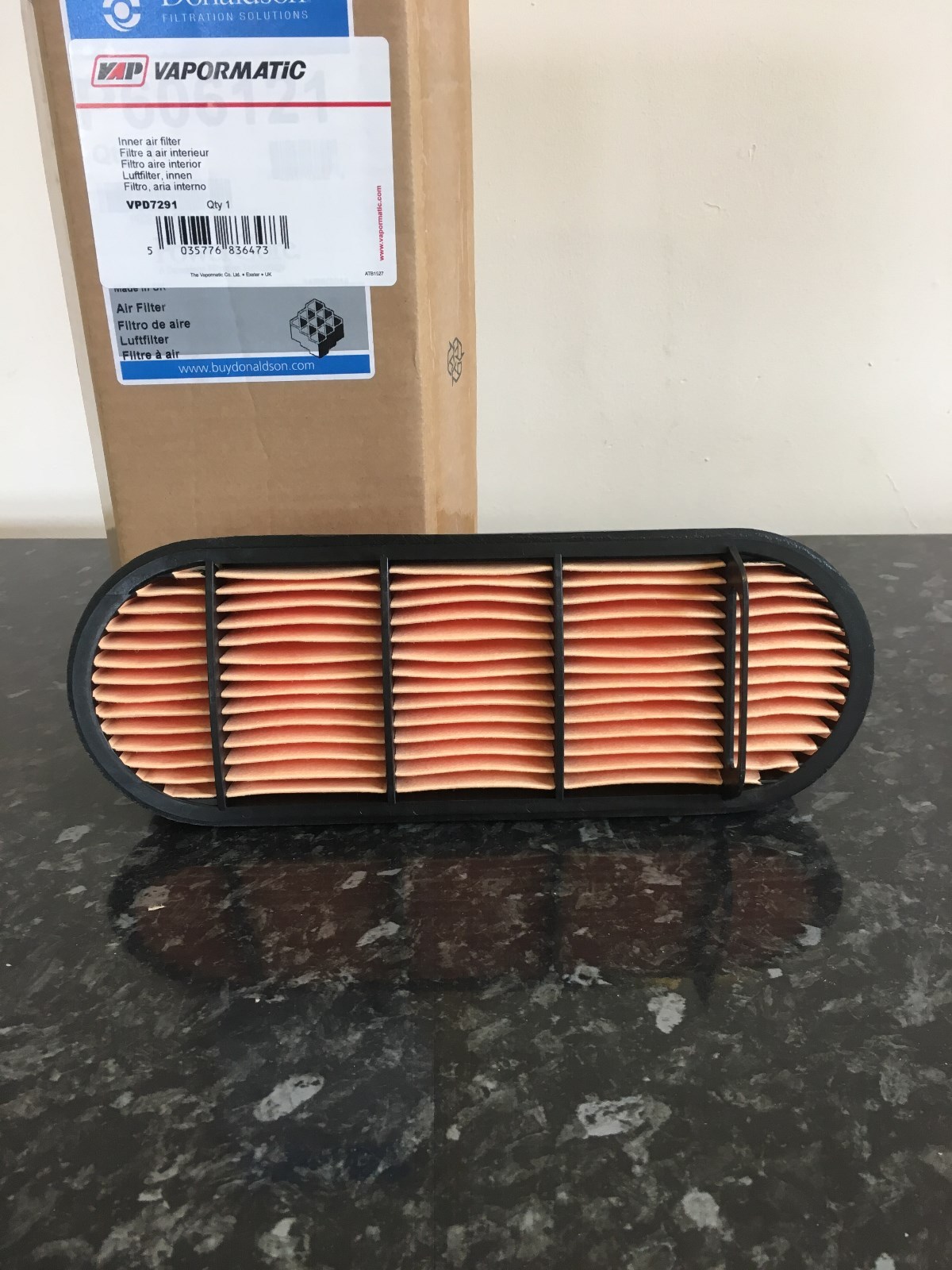 Vpd7291 Inner Air Filter (donaldson) | eBay Vpd7291 Inner Air Filter (donaldson) | eBay